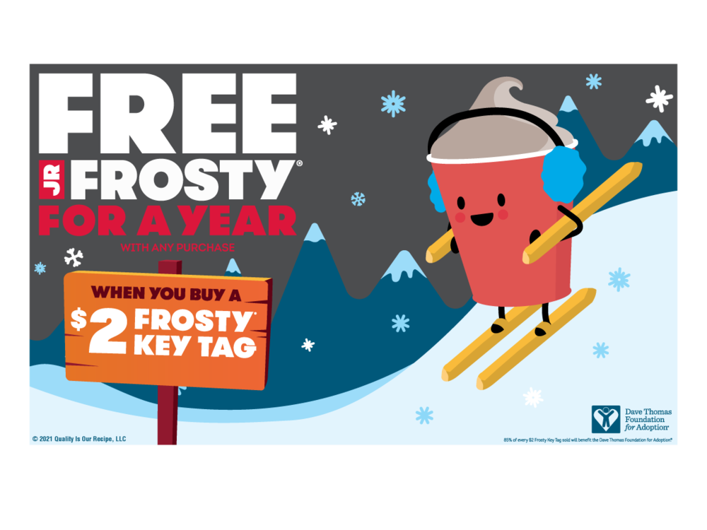 Frosty Key Tags